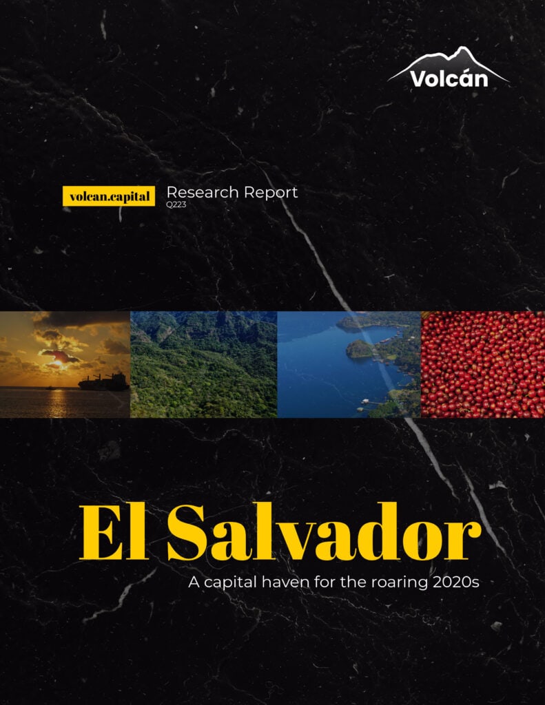 Volcán Capital Partners Research Report on El Salvador